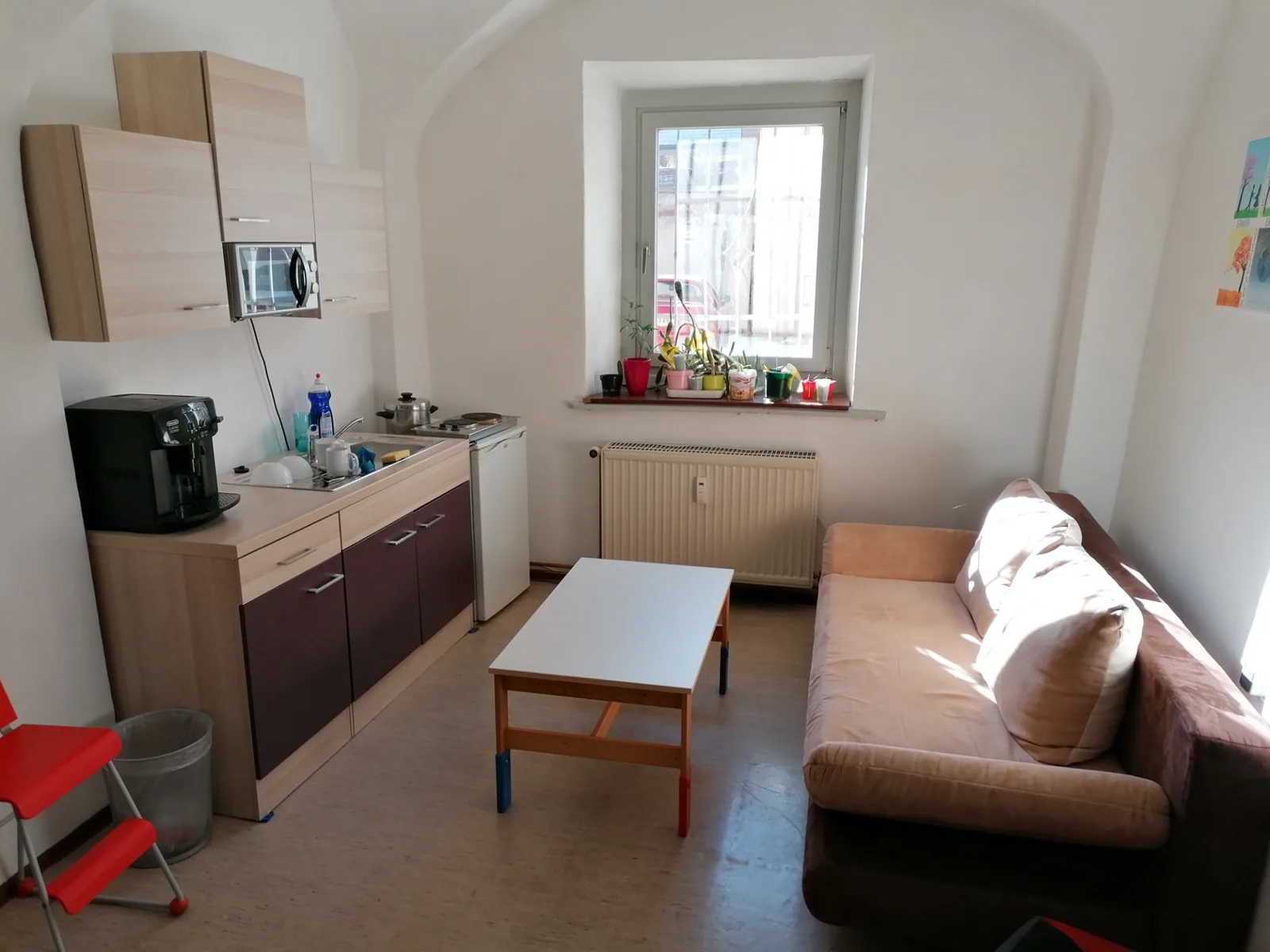 Foto aus dem Beitrag „Küche im Lokal“